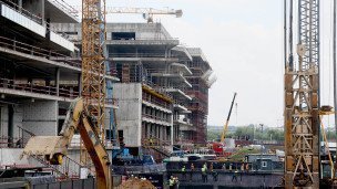 Строительство жилого комплекса