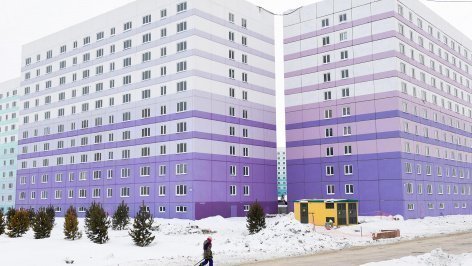 Новостройки в арктической зоне