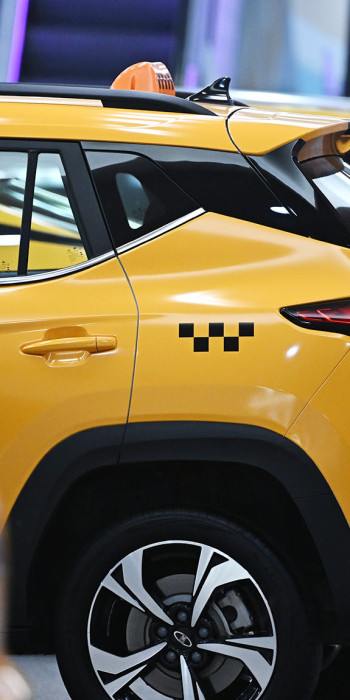 Автомобили такси 