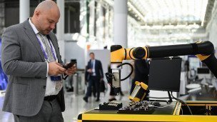 Выставка Российского форума "Микроэлектроника 2025" 
