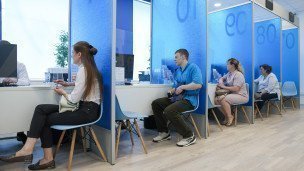 Соискатели в центре занятости населения 