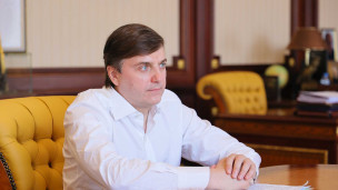 Рабочая встреча Сергея Кравцова с Сергеем Аксеновым