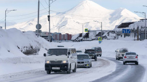 Улица в Петропавловске-Камчатском