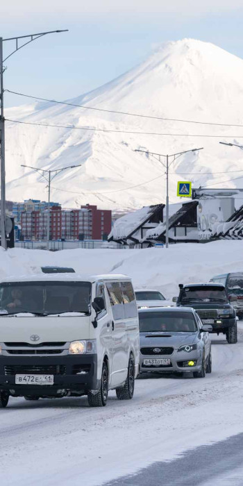 Улица в Петропавловске-Камчатском