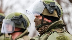 Военнослужащие инженерно-саперного подразделения