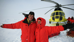 Участники  арктической экспедиции