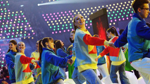 Участники Фестиваля молодежи