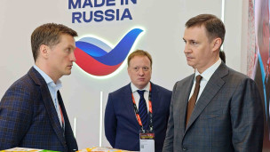 Вице-премьер Дмитрий Патрушев