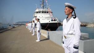 Моряки Черноморского флота ВМФ России