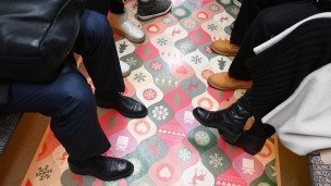 Люди в вагоне метро