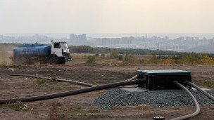 Рекультивация мусорного полигона 