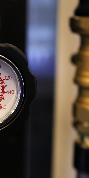 Термометр системы отопления