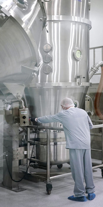 Производство лекарственных препаратов 