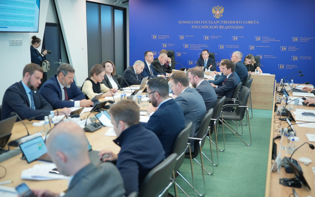 На заседании комиссии Госсовета