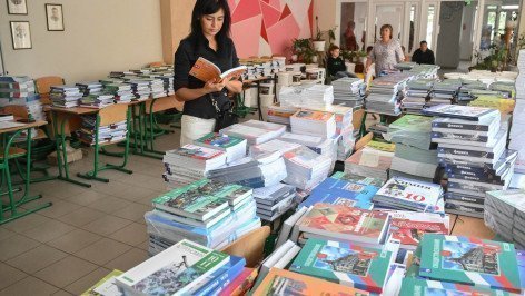 Новые учебники в рамках подготовки к учебному году 