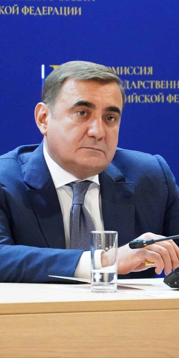 секретарь Госсовета, помощник Президента Алексей Дюмин