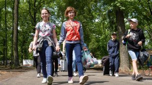 Размещение детей в оздоровительном лагере