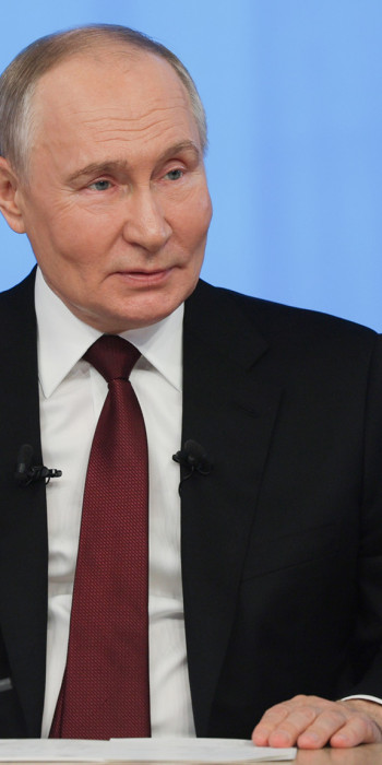Президент РФ Владимир Путин 