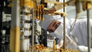  Создание чипов квантовых процессоров