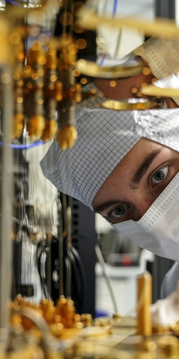  Создание чипов квантовых процессоров