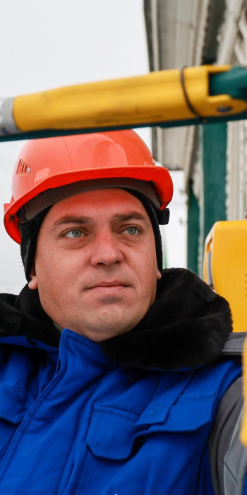 Запуск межпоселкового газопровода