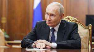 Президент РФ Владимир Путин 