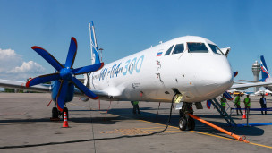 Самолет Ил-114-300
