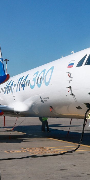 Самолет Ил-114-300