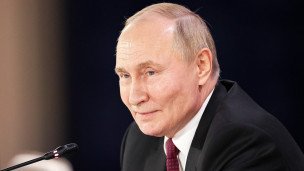 Президент РФ Владимир Путин 