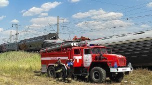  Последствия схода вагонов пассажирского поезда