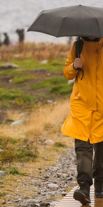 Туристы на острове 