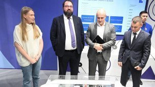 Максут Шадаев на выставке-форуме "Россия"