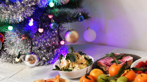 Новогодний стол