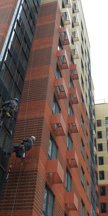 Многоэтажный жилой дом