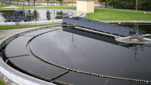 очистные сооружения