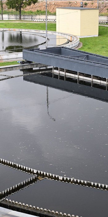 очистные сооружения