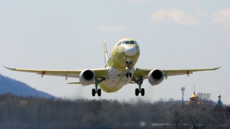 Полностью импортозамещенный SJ-100