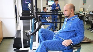 Пациент в Центре реабилитации 