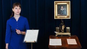 Экскурсовод в Мемориальной квартире Александра Сергеевича Пушкина 