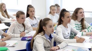Школьники 