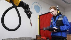 Лаборатория роботизированной сварки