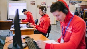 Участники чемпионата Молодые профессионалы 