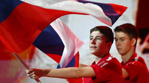 Участники "Движения Первых"