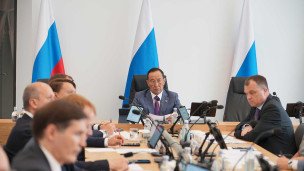 председатель комиссии Госсовета РФ Айсен Николаев