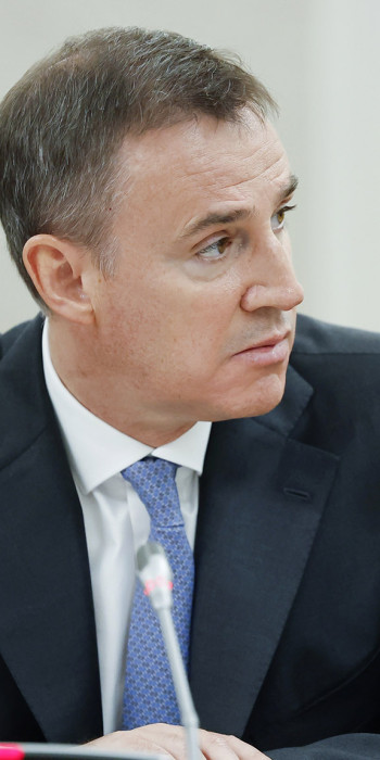 Заместитель председателя правительства РФ Дмитрий Патрушев 