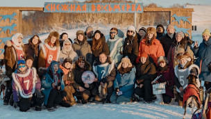 Кадры со съемок