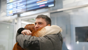 Пассажиры в аэропорту