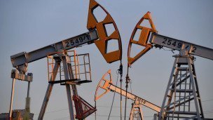 Добыча нефти 