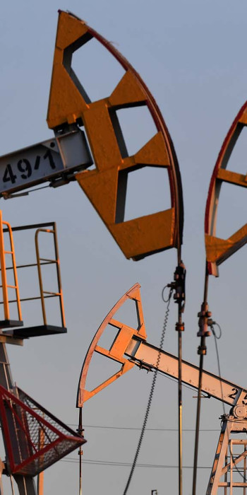 Добыча нефти 