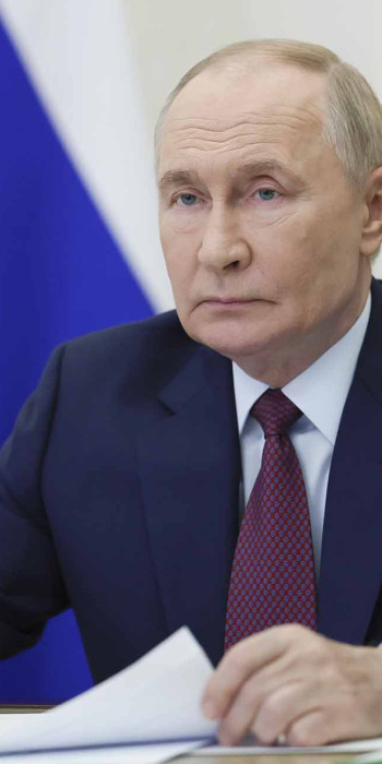 Президент России Владимир Путин